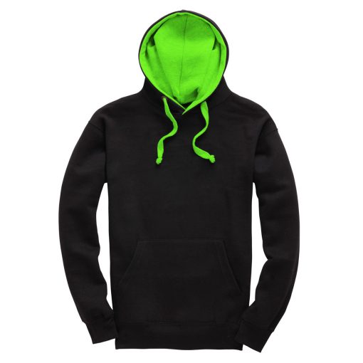 cottonridge hoodie w73 blak neon green