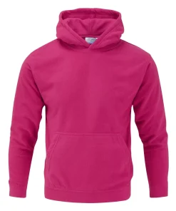 Manbi Unisex Microfleece Hoodie -magenta pink