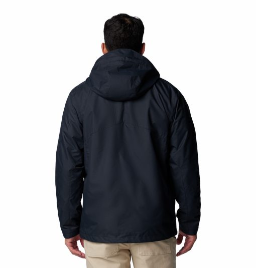 Columbia Mens Bugaboo II Fleece Interchange Jacket