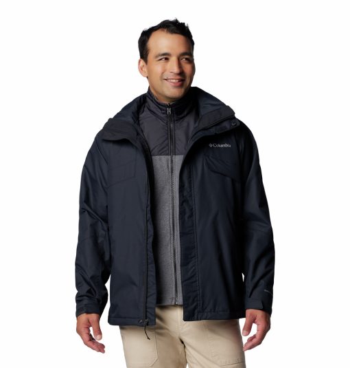 Columbia Mens Bugaboo II Fleece Interchange Jacket