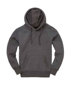 Cottonridge hoodie W59PF Ultra Premium Hoodie black melange