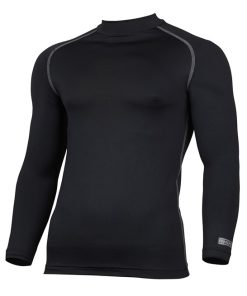 Rhino Base Layer Long Sleeve Top black