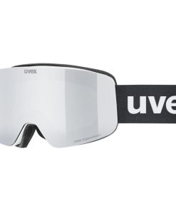 Uvex Ski Goggles PWDR FM white