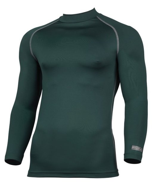 Rhino Base Layer Long Sleeve Top bottle green