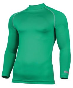 Rhino Base Layer Long Sleeve Top green