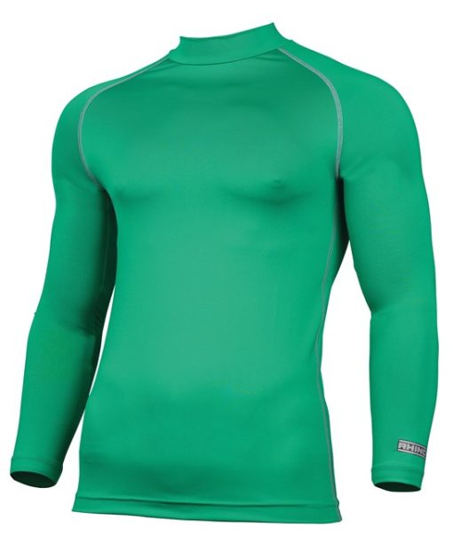 Rhino Base Layer Long Sleeve Top green