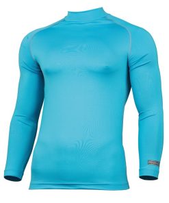 Rhino Base Layer Long Sleeve Top light blue