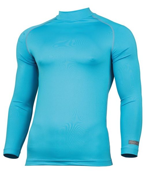 Rhino Base Layer Long Sleeve Top light blue