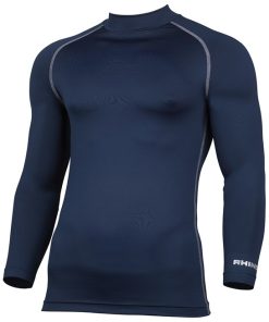 Rhino Base Layer Long Sleeve Top navy