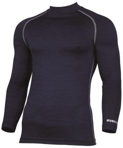 Rhino Base Layer Long Sleeve Top navy heather