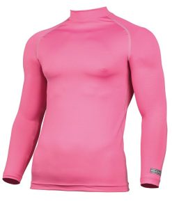 Rhino Base Layer Long Sleeve Top pink