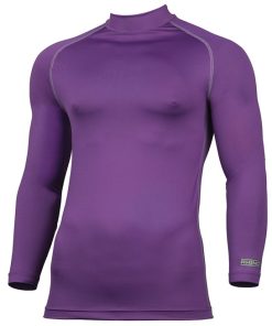 Rhino Base Layer Long Sleeve Top purple