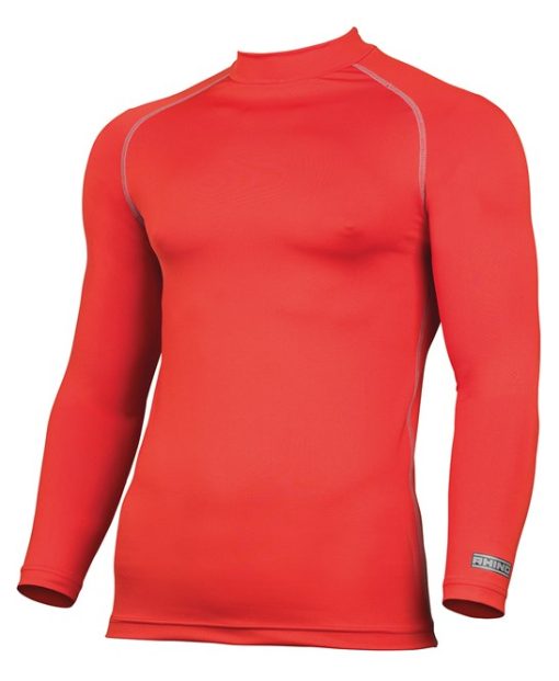 Rhino Baselayer Long Sleeve Top red