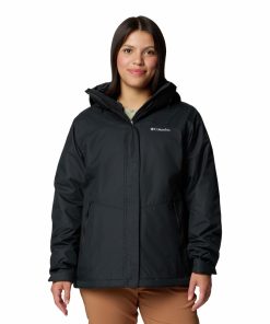 Columbia Womens Bugaboo II Fleece Interchange Jacket