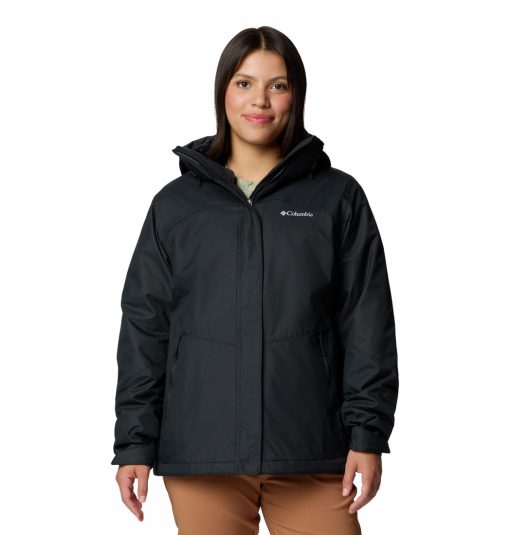 Columbia Womens Bugaboo II Fleece Interchange Jacket